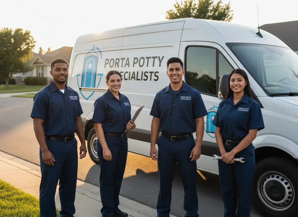 Portable Toilet Rental company in Thawville, IL