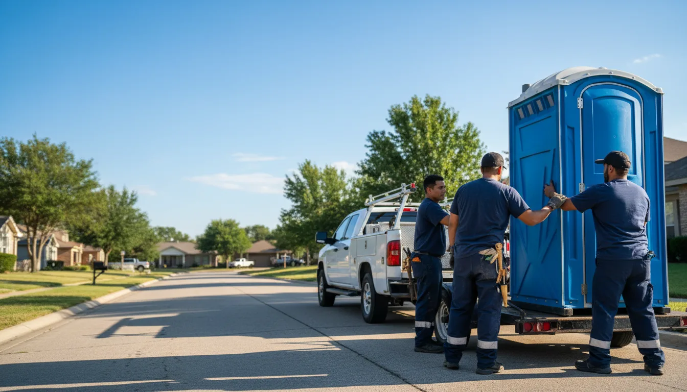 Portable Toilet Rental in Thawville, IL near me